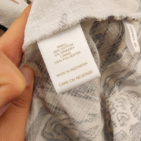 Eva Mendez Strapless Pineapple Dress Sz M - Picture 3 of 6